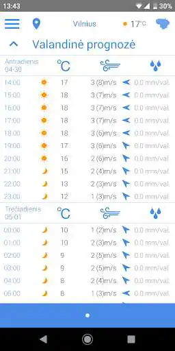 Play Meteo.lt as an online game Meteo.lt with UptoPlay