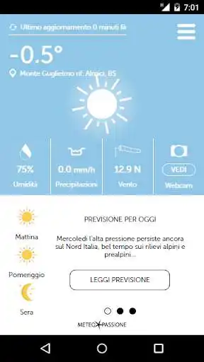 Play Meteopassione  and enjoy Meteopassione with UptoPlay