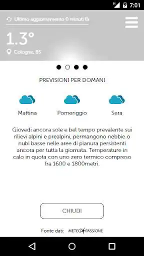 Play Meteopassione as an online game Meteopassione with UptoPlay