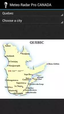 Play Meteo Radar CANADA