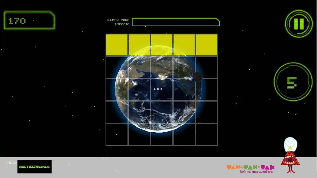 Play Meteorama as an online game Meteorama with UptoPlay