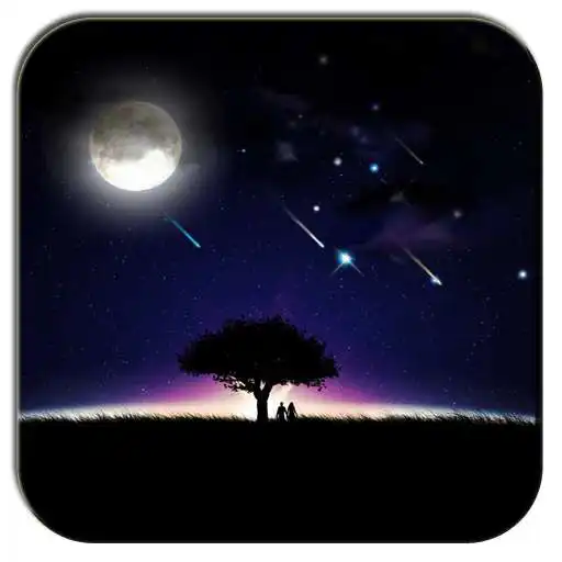 Free play online meteor and moon livewallpaper APK Free play online meteor and moon livewallpaper APK