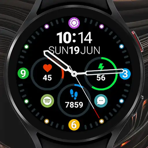 Play METEORA PRO Hybrid Watch Face APK