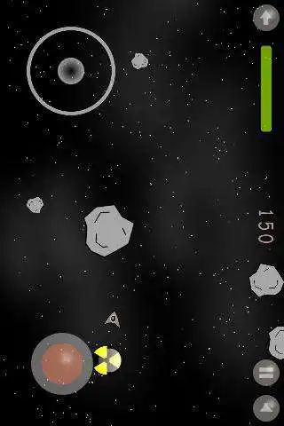 Play Meteor Blaster as an online game Meteor Blaster with UptoPlay