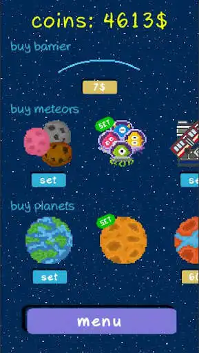 Play Meteor Boom as an online game Meteor Boom with UptoPlay