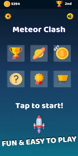 Play Meteor Clash  and enjoy Meteor Clash with UptoPlay