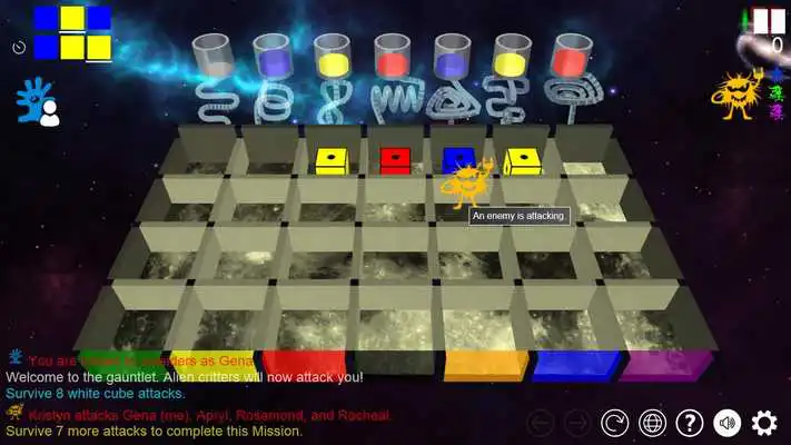 Play Meteor Cube