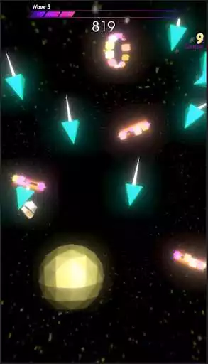 Play Meteor Defender as an online game Meteor Defender with UptoPlay