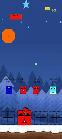 Play Meteor Defense as an online game Meteor Defense with UptoPlay