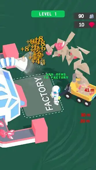 Play Meteor Destroyer as an online game Meteor Destroyer with UptoPlay