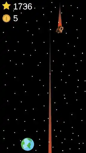 Play Meteor Dodge as an online game Meteor Dodge with UptoPlay