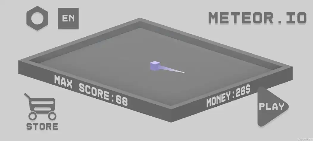 Play Meteor.io as an online game Meteor.io with UptoPlay
