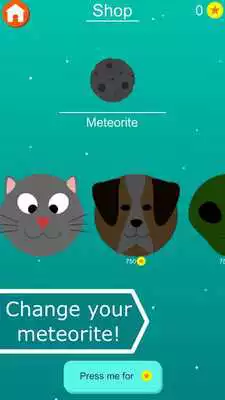 Play Meteorites Journey