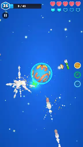 Play Meteor Killer  and enjoy Meteor Killer with UptoPlay