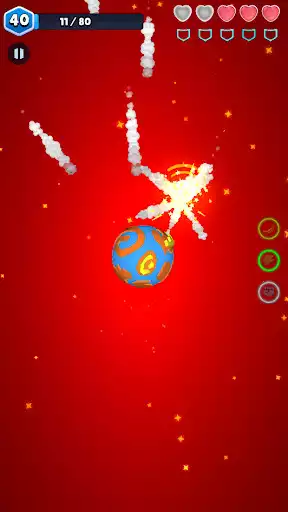 Play Meteor Killer as an online game Meteor Killer with UptoPlay
