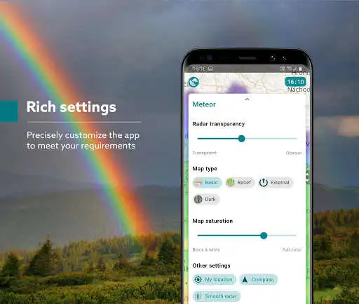 Play Meteor meteoradar as an online game Meteor meteoradar with UptoPlay