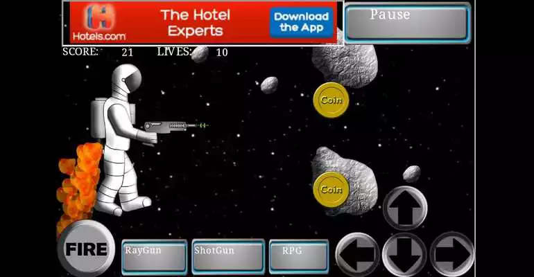 Play Meteor Mission Lite Play Meteor Mission Lite