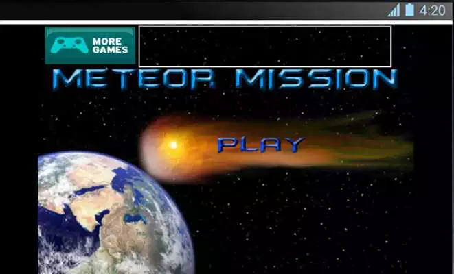 Play Meteor Mission Lite Play Meteor Mission Lite