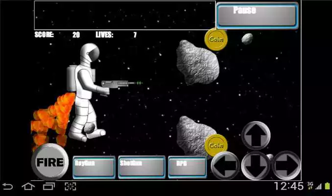 Play Meteor Mission Lite Play Meteor Mission Lite