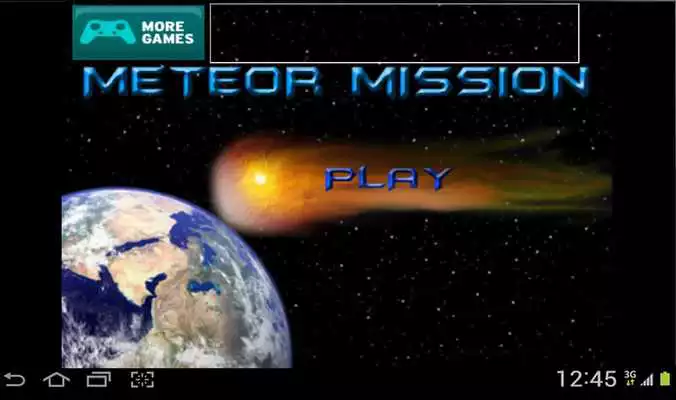 Play Meteor Mission Lite Play Meteor Mission Lite