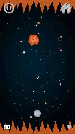 Play Meteoroid Breaker as an online game Meteoroid Breaker with UptoPlay