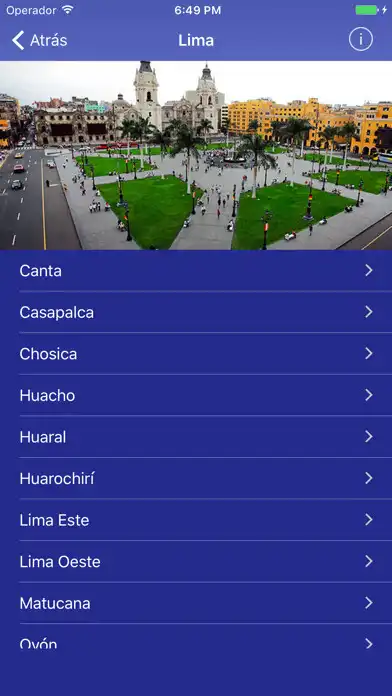 Play Meteorología Perú as an online game Meteorología Perú with UptoPlay