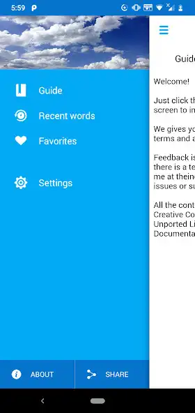Play Meteorology Dictionary  and enjoy Meteorology Dictionary with UptoPlay