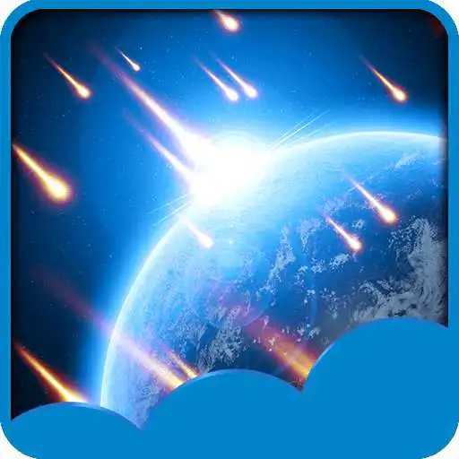 Free play online Meteor Shower Live Wallpapers  APK