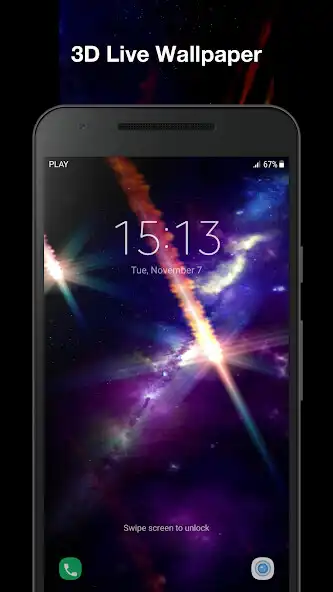 Play Meteor Shower Wallpaper Pro  and enjoy Meteor Shower Wallpaper Pro with UptoPlay