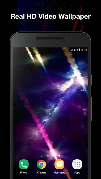 Play Meteor Shower Wallpaper Pro as an online game Meteor Shower Wallpaper Pro with UptoPlay