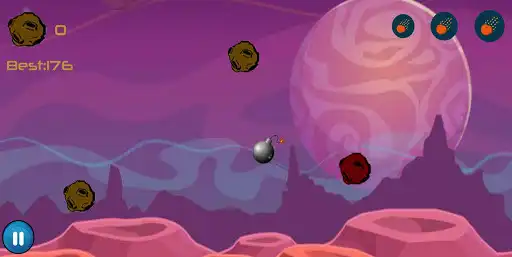 Play Meteor Slice as an online game Meteor Slice with UptoPlay