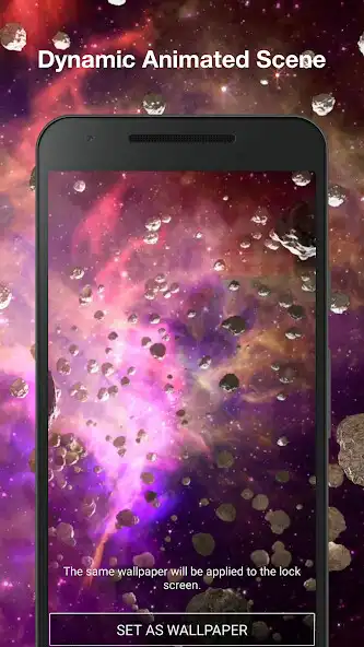 Play Meteors Live Wallpaper Pro as an online game Meteors Live Wallpaper Pro with UptoPlay
