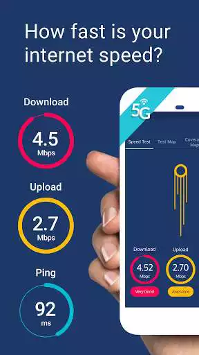 Play Meteor Speed Test 4G, 5G, WiFi  and enjoy Meteor Speed Test 4G, 5G, WiFi with UptoPlay