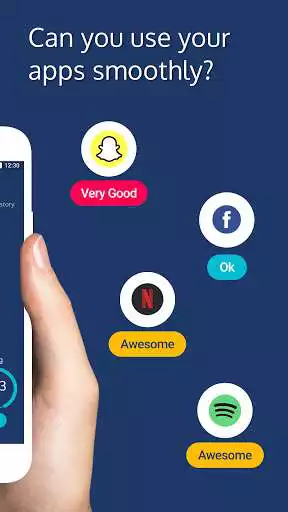 Play Meteor Speed Test 4G, 5G, WiFi as an online game Meteor Speed Test 4G, 5G, WiFi with UptoPlay