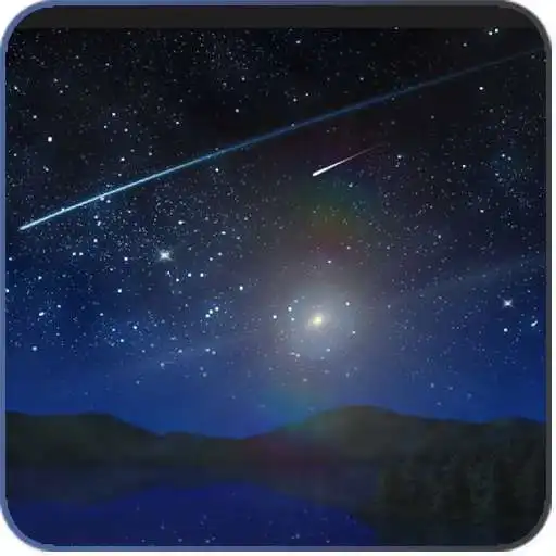 Play Meteors star firefly Wallpaper APK