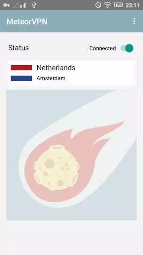 Play MeteorVPN - FREE VPN