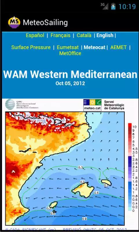 Play MeteoSailing