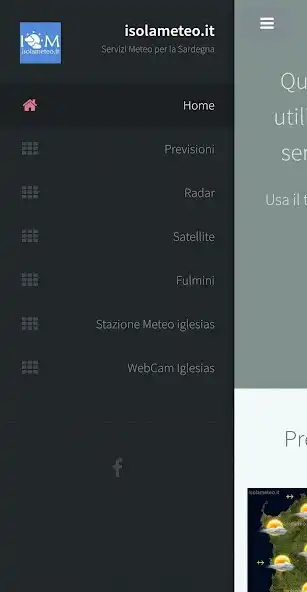 Play Meteo Sardegna - isolameteo.it as an online game Meteo Sardegna - isolameteo.it with UptoPlay