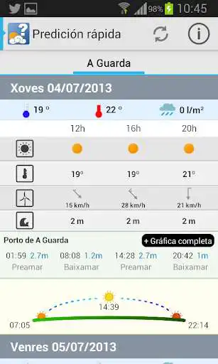 Play MeteoSIX Mobile  and enjoy MeteoSIX Mobile with UptoPlay