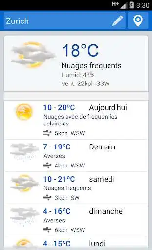 Play Meteo Suisse  and enjoy Meteo Suisse with UptoPlay