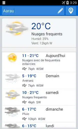 Play Meteo Suisse as an online game Meteo Suisse with UptoPlay