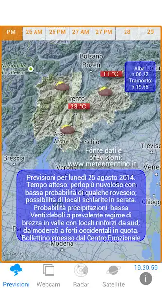 Play Meteo Trentino  and enjoy Meteo Trentino with UptoPlay