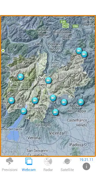 Play Meteo Trentino as an online game Meteo Trentino with UptoPlay