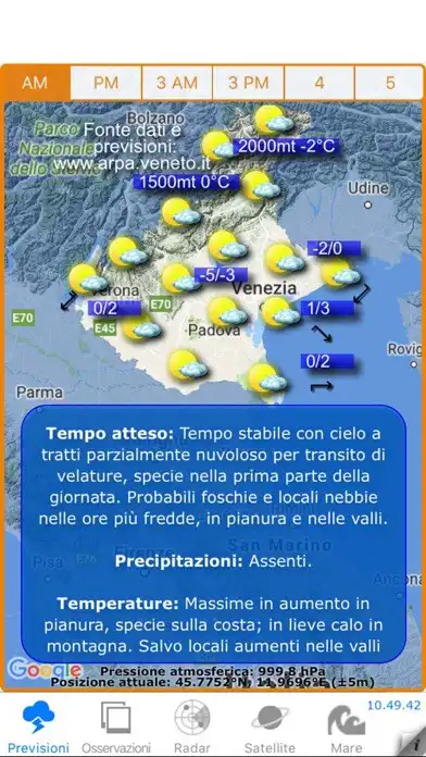Play METEO VENETO  and enjoy METEO VENETO with UptoPlay