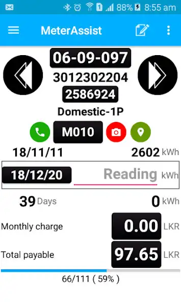 Play MeterAssist+ as an online game MeterAssist+ with UptoPlay