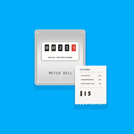 Play MeterBill: meter reading calc APK Play MeterBill: meter reading calc APK
