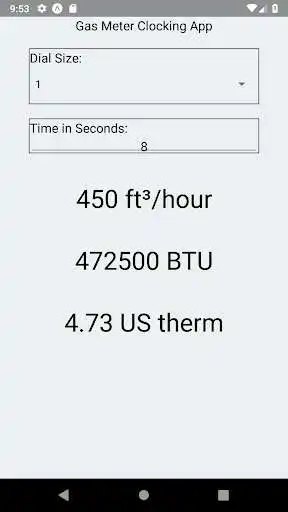 Play Meter Buddy - Gas Meter Clocking App  and enjoy Meter Buddy - Gas Meter Clocking App with UptoPlay