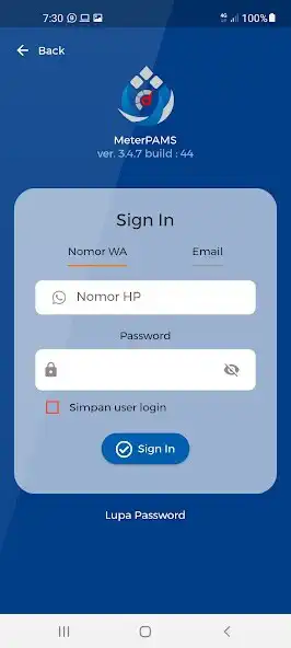 Play MeterPAMS Android  and enjoy MeterPAMS Android with UptoPlay
