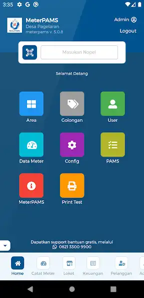 Play MeterPAMS Android as an online game MeterPAMS Android with UptoPlay