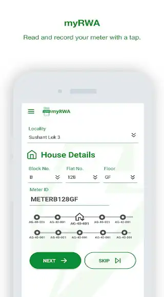 Play Meter Readings (Offline) as an online game Meter Readings (Offline) with UptoPlay